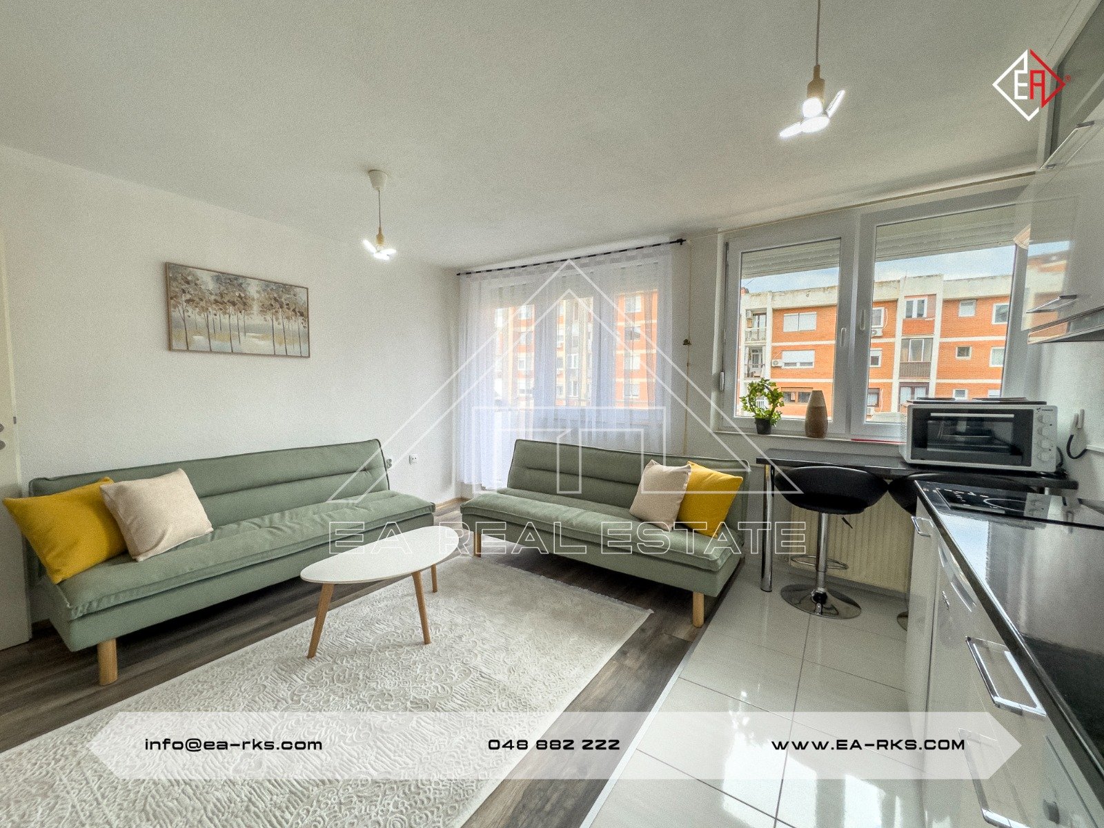 Apartment for rent on b road